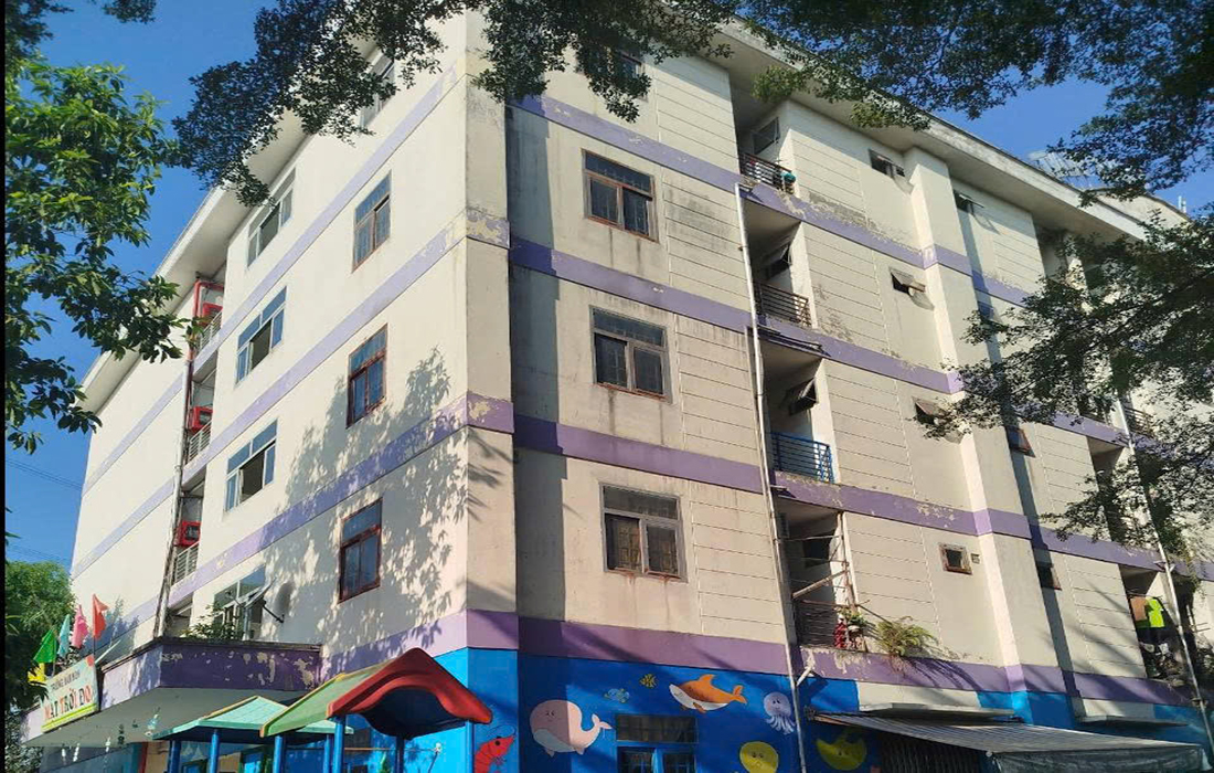 Phối cảnh Tân Tạo Plaza Bình Chánh