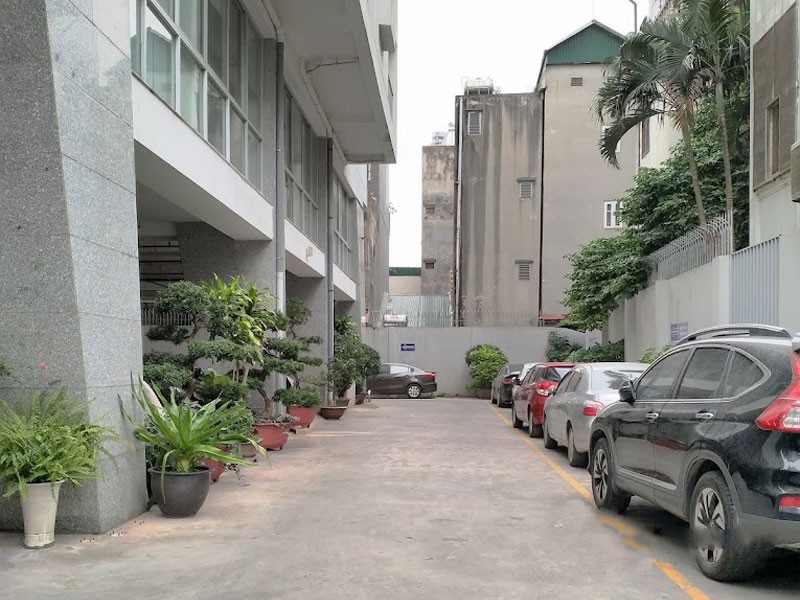 Phối cảnh tổng thể Chung cư 379 Đội Cấn