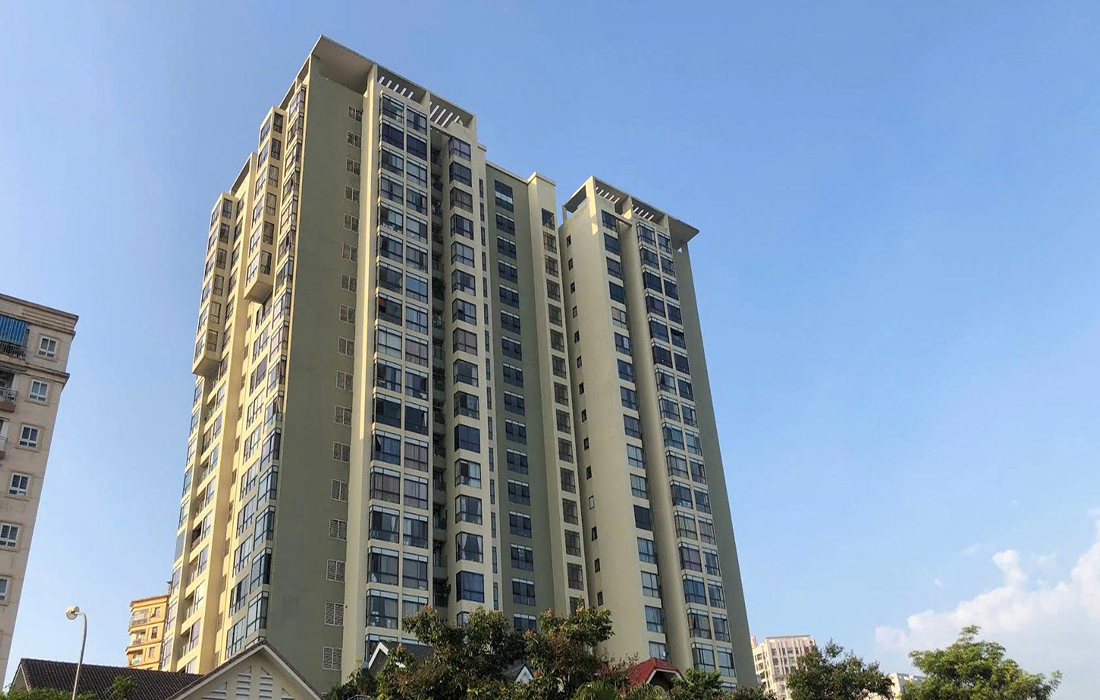 Tiện ích nội khu tại chung cư Yên Hòa Sunshine