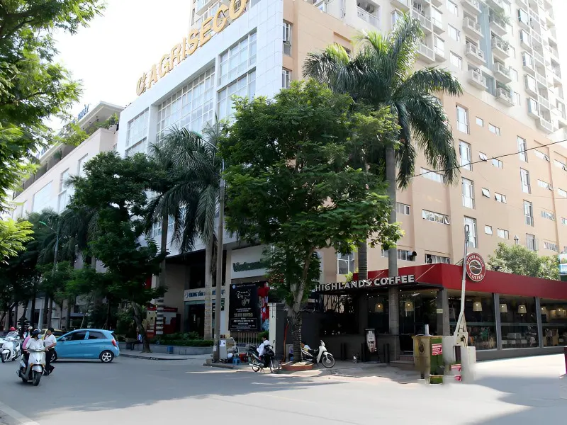 Phối cảnh Artex Building