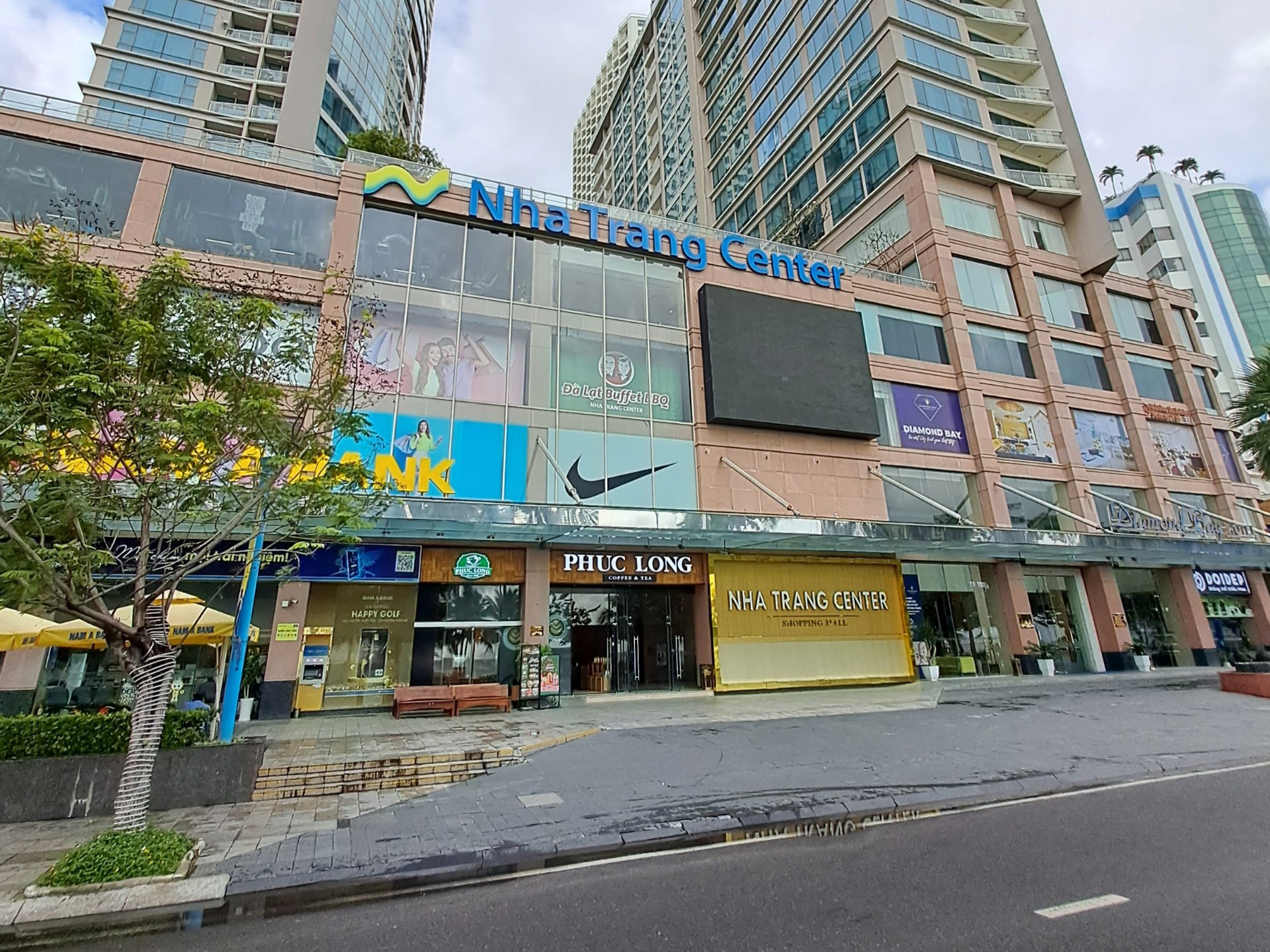 Phối cảnh tổng thể Khu phức hợp Nha Trang Center