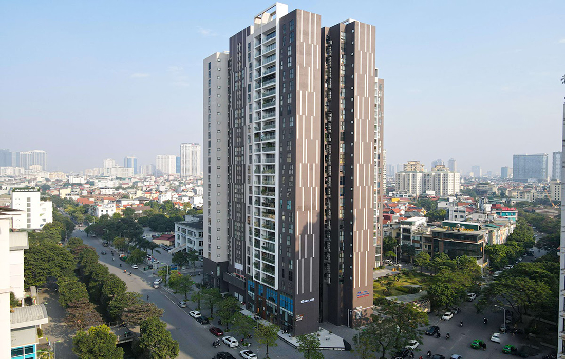 Tiện ích bể bơi tại chung cư Chelsea Residences