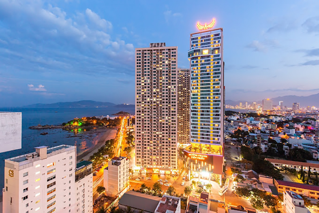 Căn hộ điển hình tại Mường Thanh Viễn Triều với nội thất cơ bản