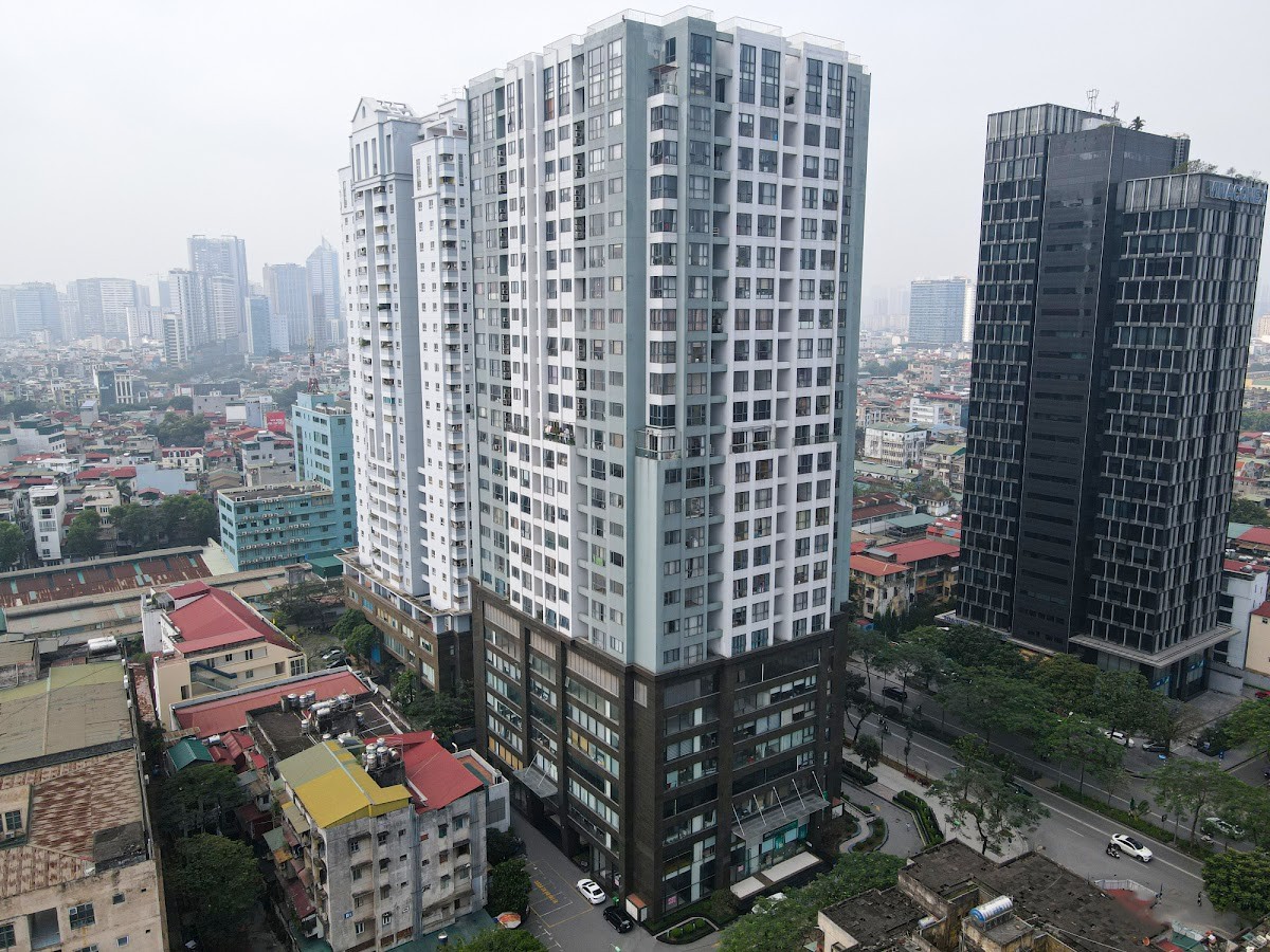 Nội thất sang trọng căn hộ Petrowaco - 97 Láng Hạ