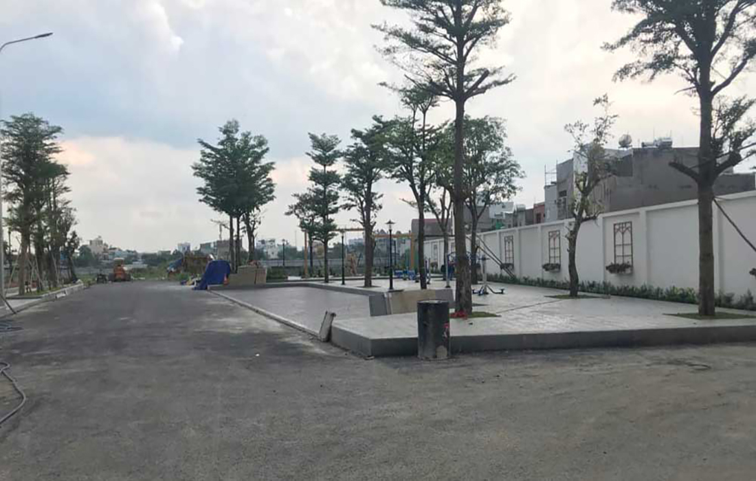 Tiện ích nội khu STCity Hóc Môn