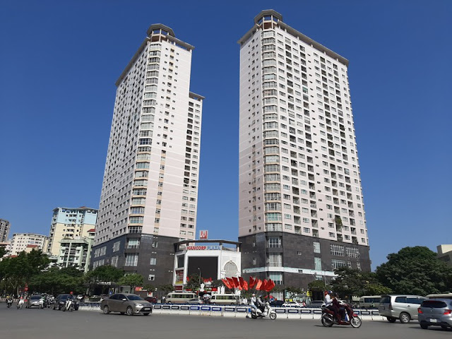 Căn hộ mẫu chung cư Hancorp Plaza