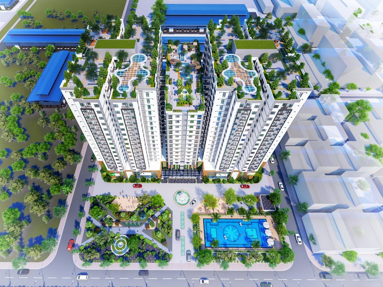 Căn hộ tại Unico Thăng Long với thiết kế hiện đại và smart-home