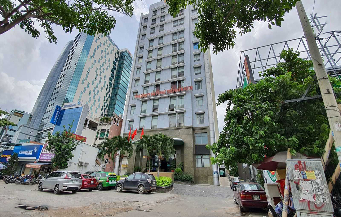 Phối cảnh HUD Building