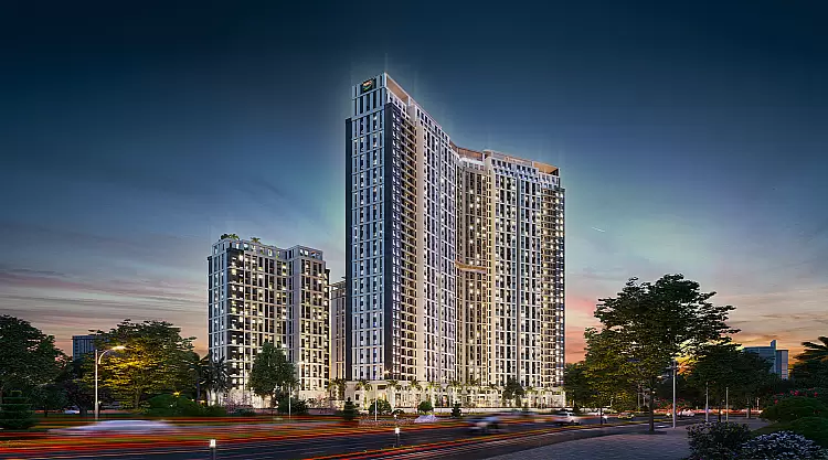 Nội thất căn hộ Chung cư Hera Hải Phòng hiện đại
