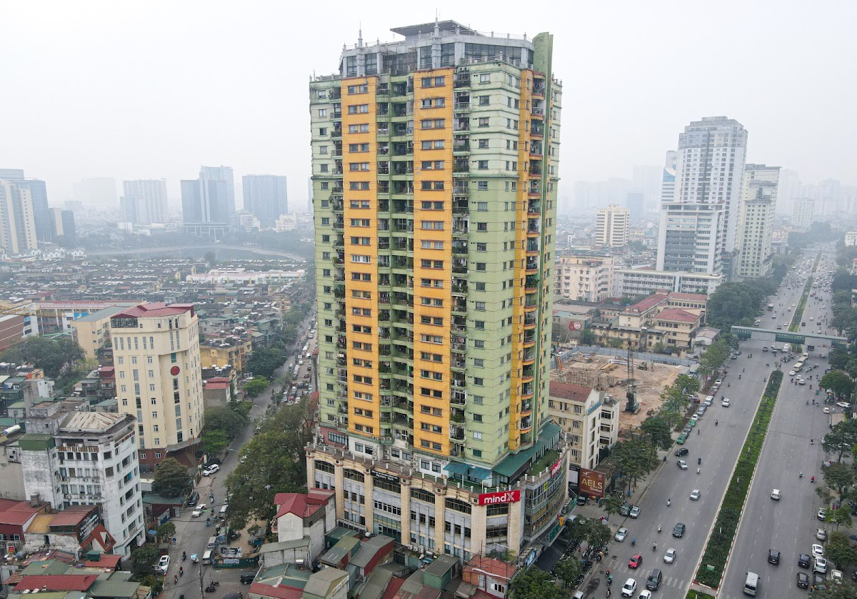 Phối cảnh Chung cư Vườn Xuân - 71 Nguyễn Chí Thanh