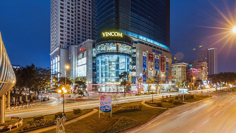 Toàn cảnh Khu Đô Thị Vinhomes Nguyễn Chí Thanh - Hà Nội từ trên cao