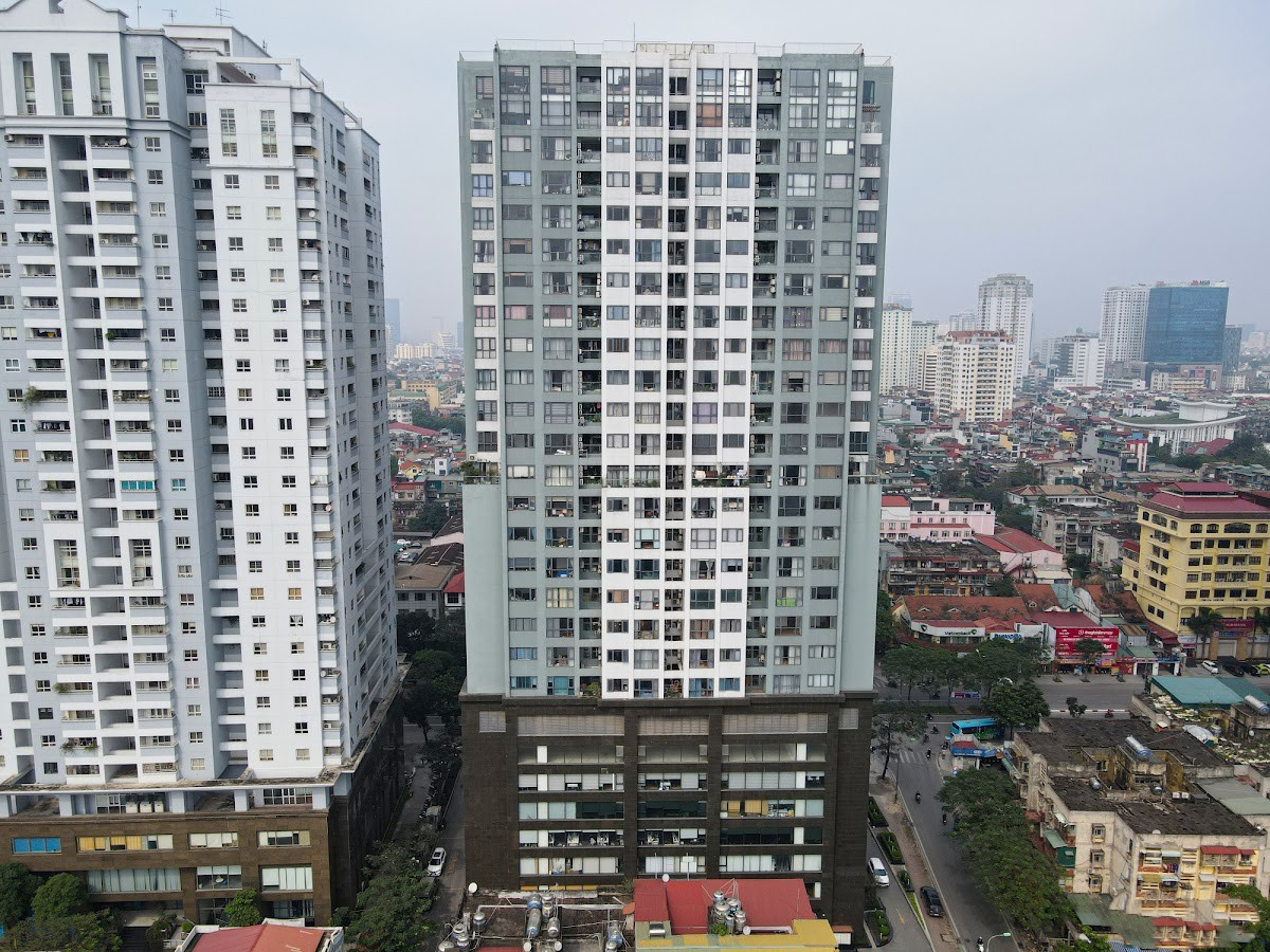 Phối cảnh Khu phức hợp Petrowaco - 97 Láng Hạ