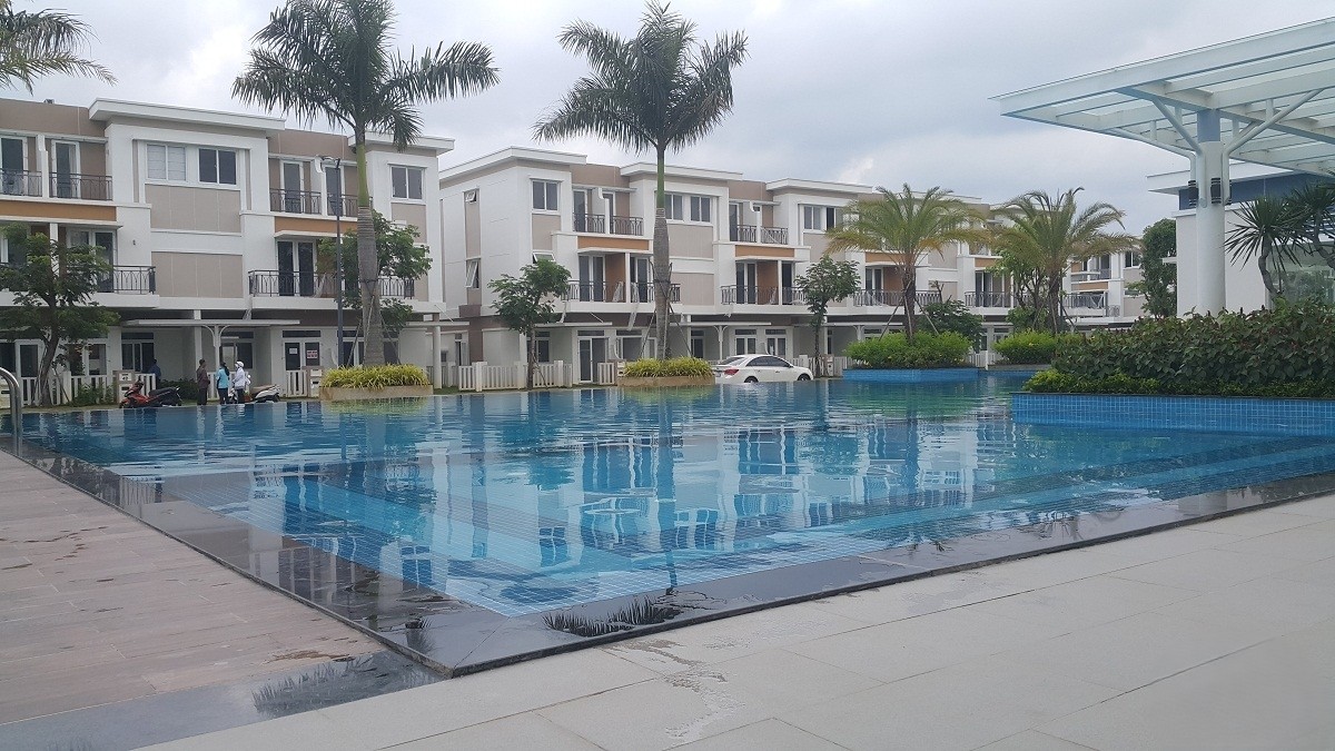 Phối cảnh Khu Dân Cư Lovera Park, Bình Chánh