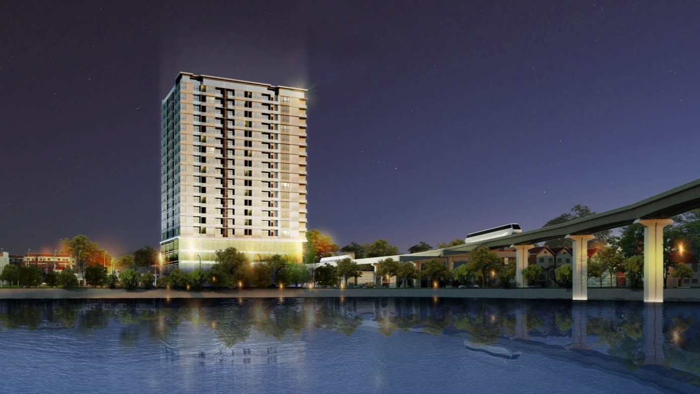Toàn cảnh Hoàng Cầu Skyline từ trên cao