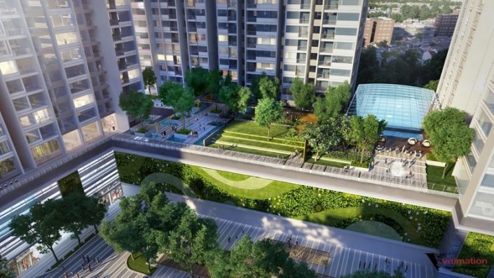 Nội thất sang trọng tại căn hộ Vinhomes Nguyễn Chí Thanh