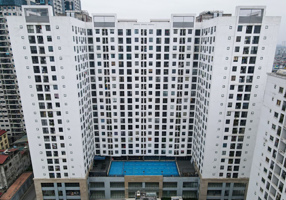 Thiết kế nội thất căn hộ Chung cư 282 Nguyễn Huy Tưởng hiện đại