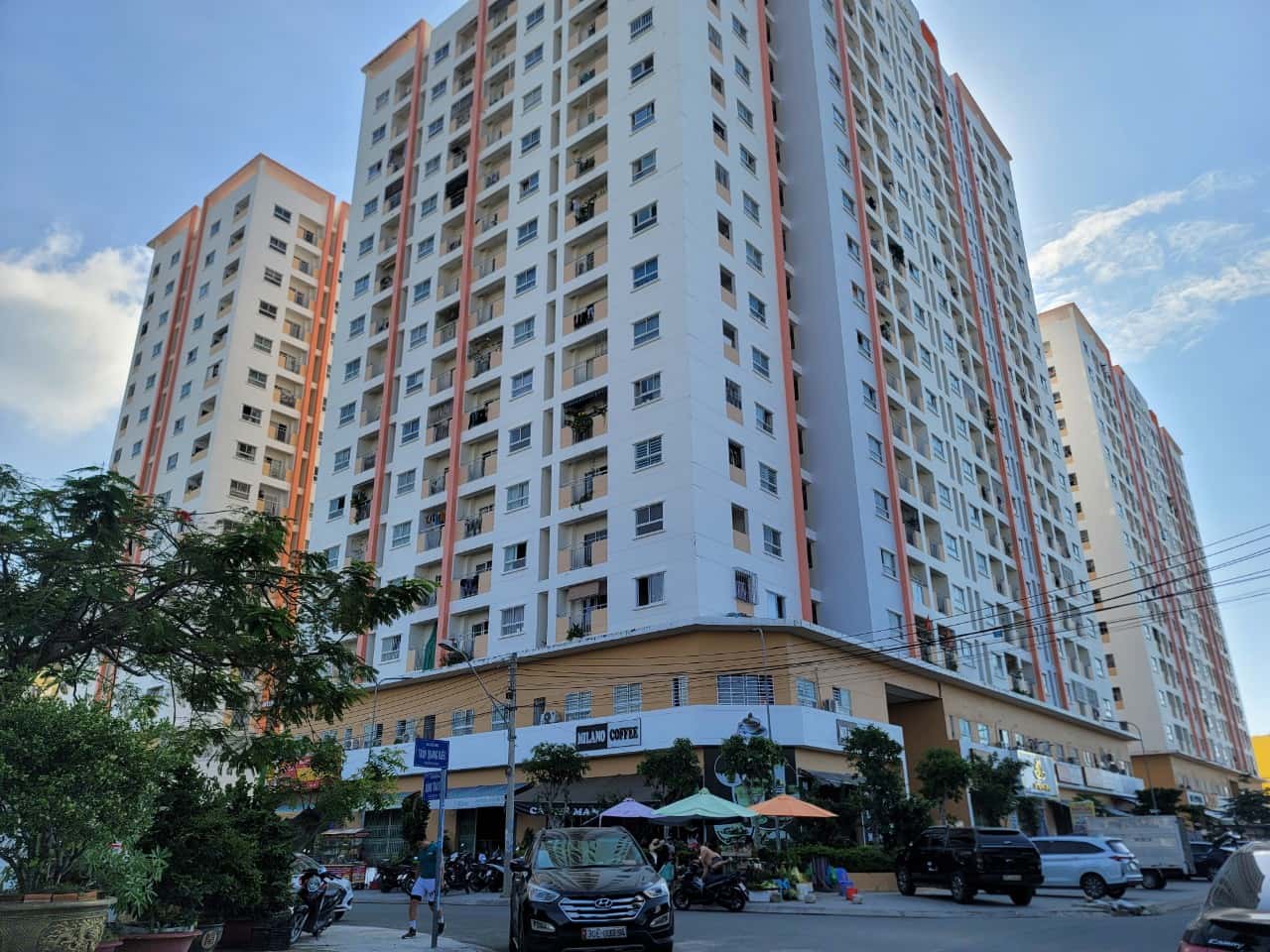 Tổng quan khu Chung cư HQC Nha Trang