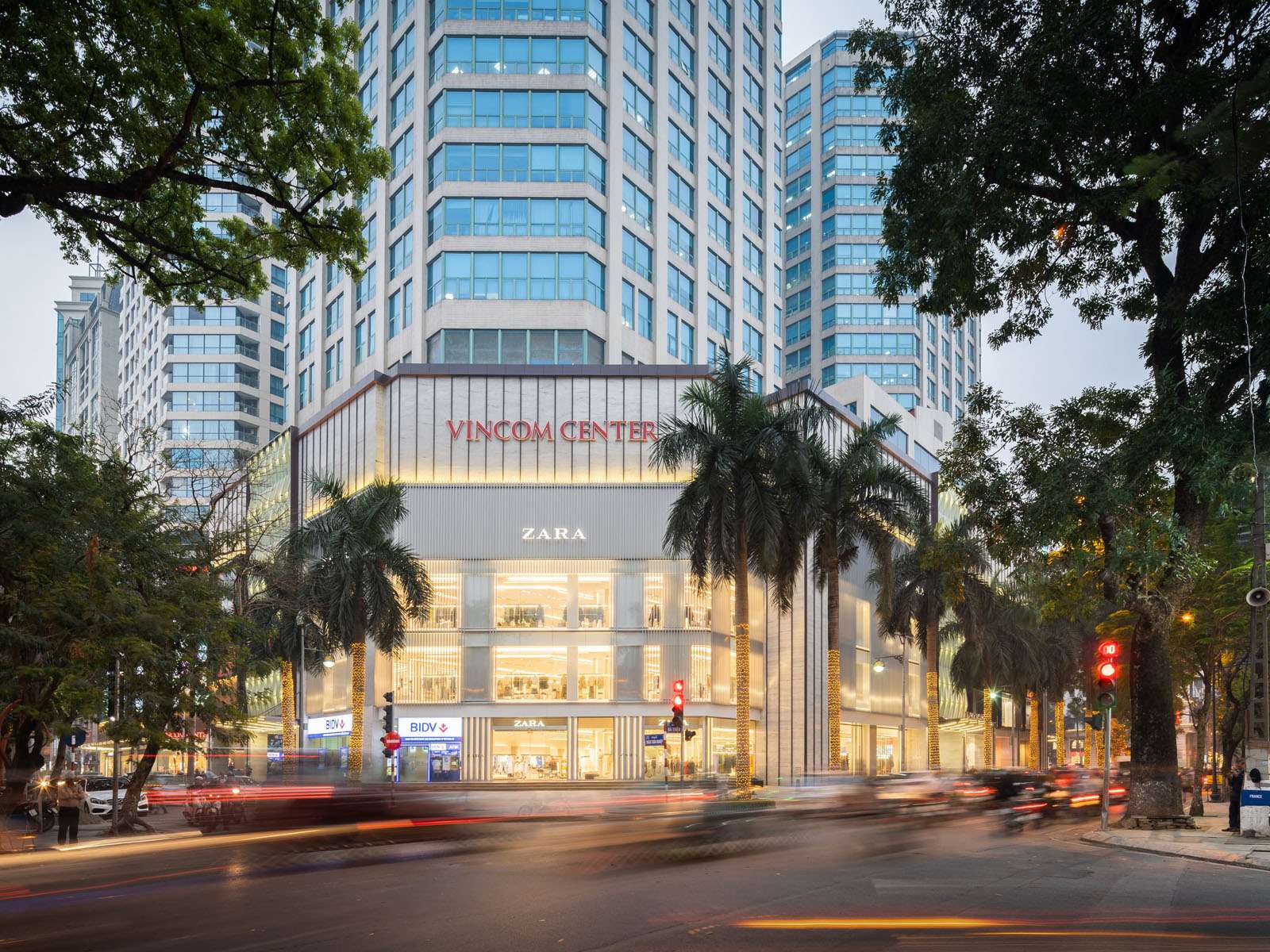 Khu vực quận Hai Bà Trưng, Hà Nội xung quanh khu phức hợp Vincom Center Bà Triệu