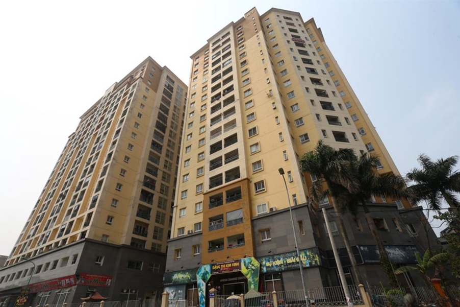 Phối cảnh căn hộ mẫu chung cư 229 Phố Vọng
