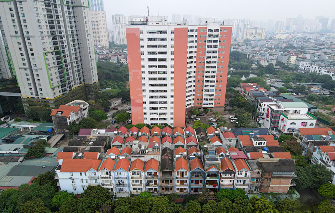 Phối cảnh Khu phức hợp An Lạc Plaza - The Western Capital