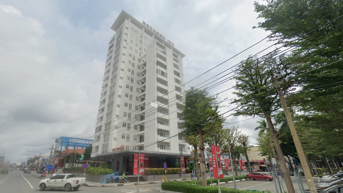 Mặt bằng căn hộ cao cấp New Horizon
