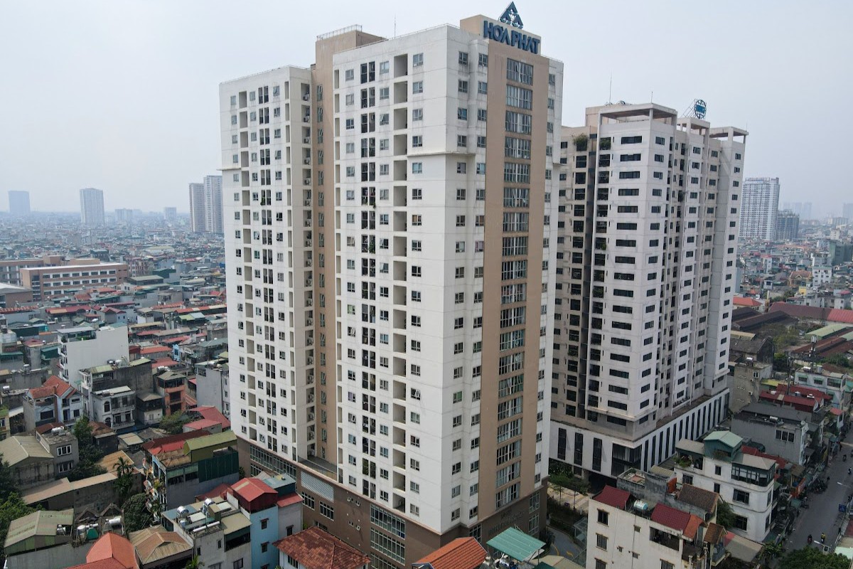 Tổng quan Hoà Phát 70 Ndc Tower từ trên cao