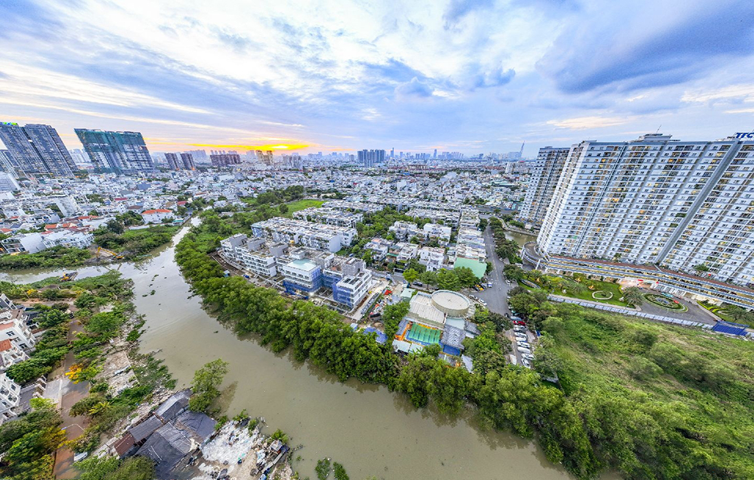 Khu vực đường Đào Trí Quận 7