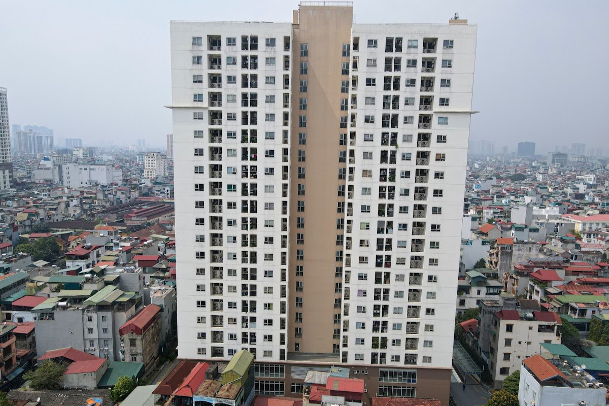 Thiết kế nội thất căn hộ Hoà Phát 70 Ndc Tower sang trọng