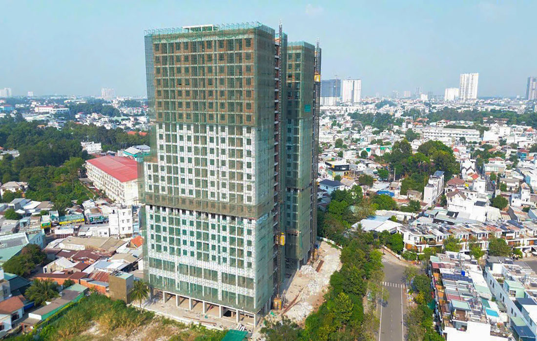 Phối cảnh Prosper Phố Đông Thủ Đức