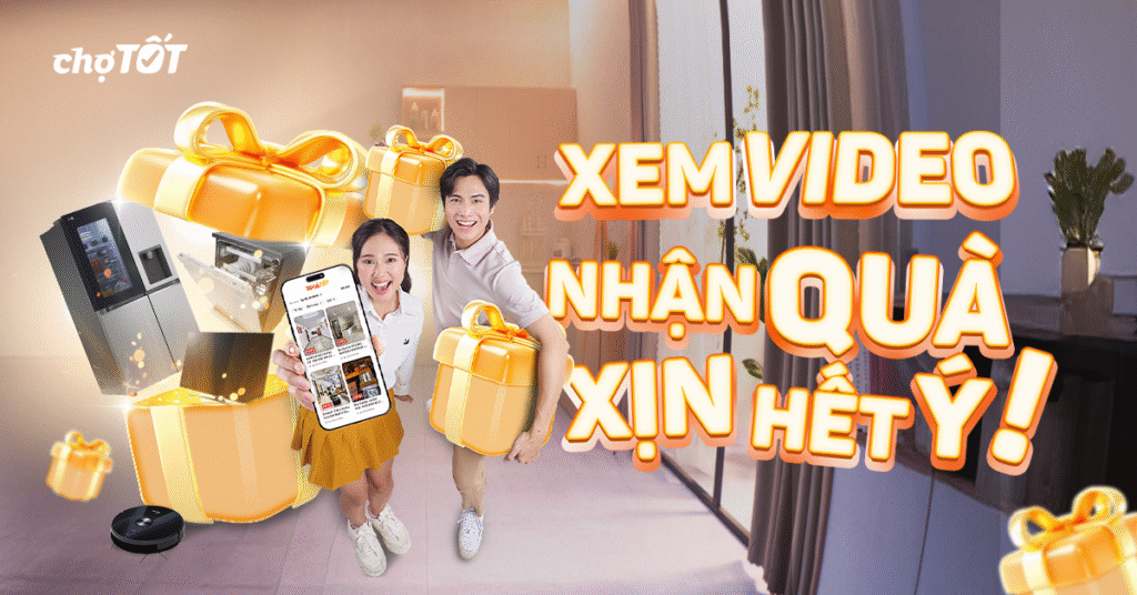 Chương trình quà tặng hấp dẫn của chiến dịch "Nhà Quý Hiếm”