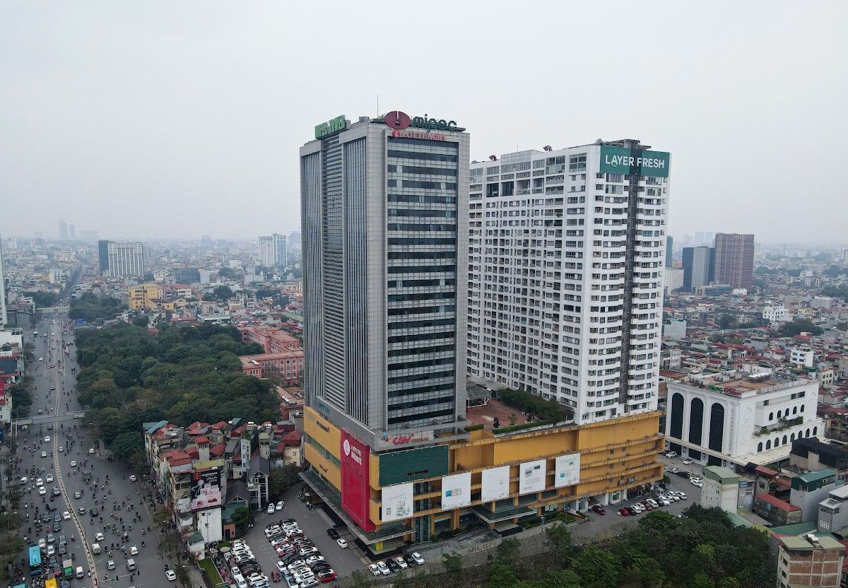 Khu vực quận Đống Đa