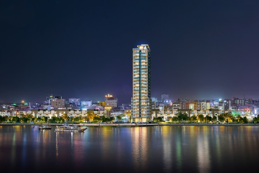 Căn hộ tại The Filmore Da Nang với thiết kế sang trọng