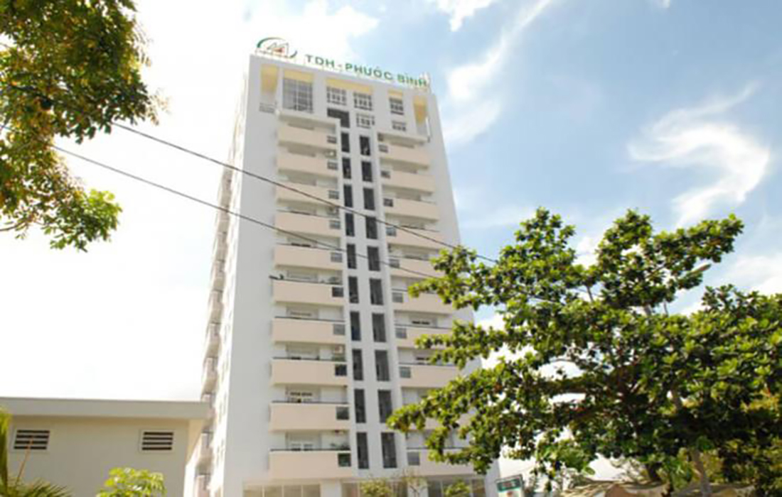 Tiện ích nội khu Chung cư TDH Phước Bình