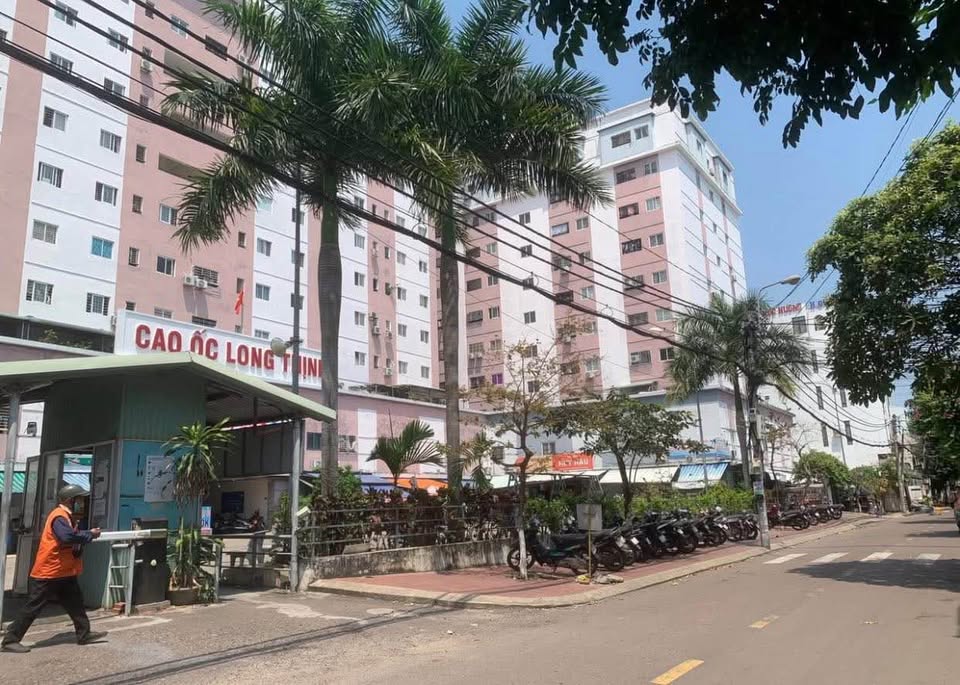 Nội thất căn hộ Cao ốc Long Thịnh tiện nghi và sang trọng