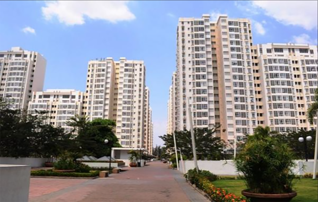 Phố đi bộ Sky Garden I