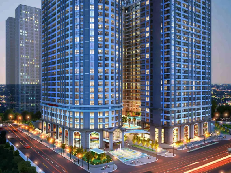 Nội thất sang trọng trong một dự án thuộc Top căn hộ Quận Hai Bà Trưng, nổi bật với thiết kế hiện đại và vị trí trung tâm Hà Nội.