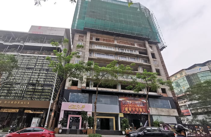 Khu vực lân cận Tòa Nhà 131 Phố Thái Hà