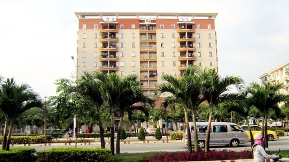 Phối cảnh Chung cư A4 Nguyễn Văn Trỗi