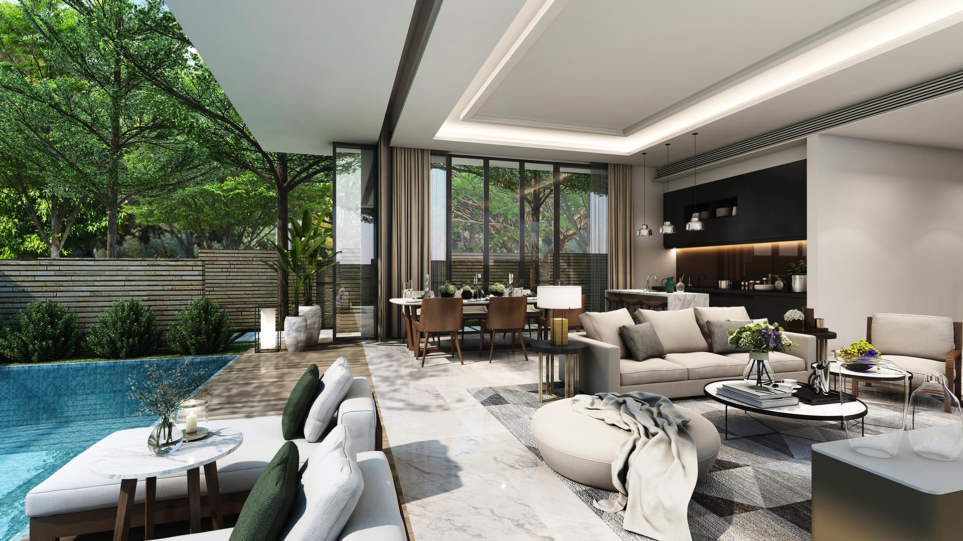 Khu biệt thự liền kề Lavila De Rio view 1