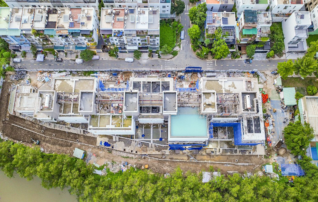 Phối cảnh Panomax River Villas
