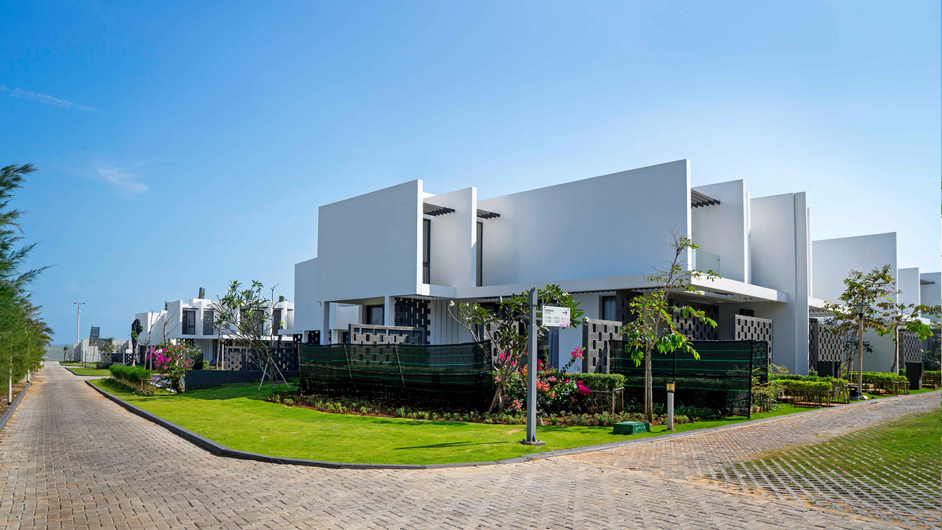 Phối cảnh Khu nghỉ dưỡng Oceanami Luxury Homes and Resort