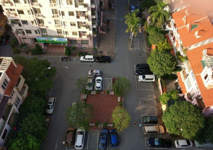 Phối cảnh chung cư số 6 Đội Nhân