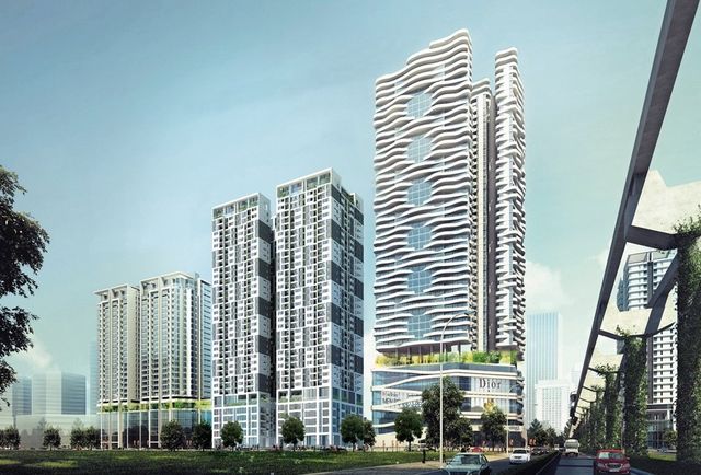 Hình ảnh thực tế chung cư N04B Ngoại Giao Đoàn