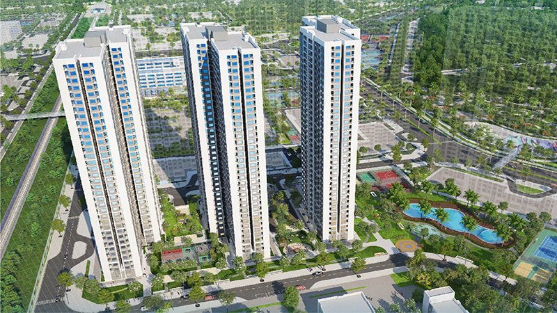 Thiết kế căn hộ The Sapphire - Vinhomes Smart City hiện đại