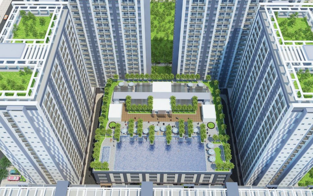 Căn hộ tại Chung cư Cát Tường với thiết kế hiện đại