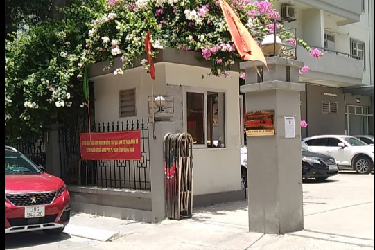 Tổng quan Chung cư Bộ Kế Hoạch Đầu Tư Quan Hoa