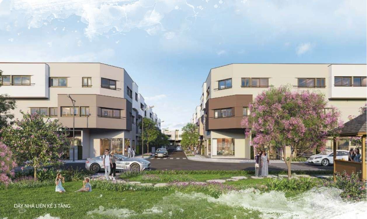 Phối cảnh chung cư Cát Tường J-Home