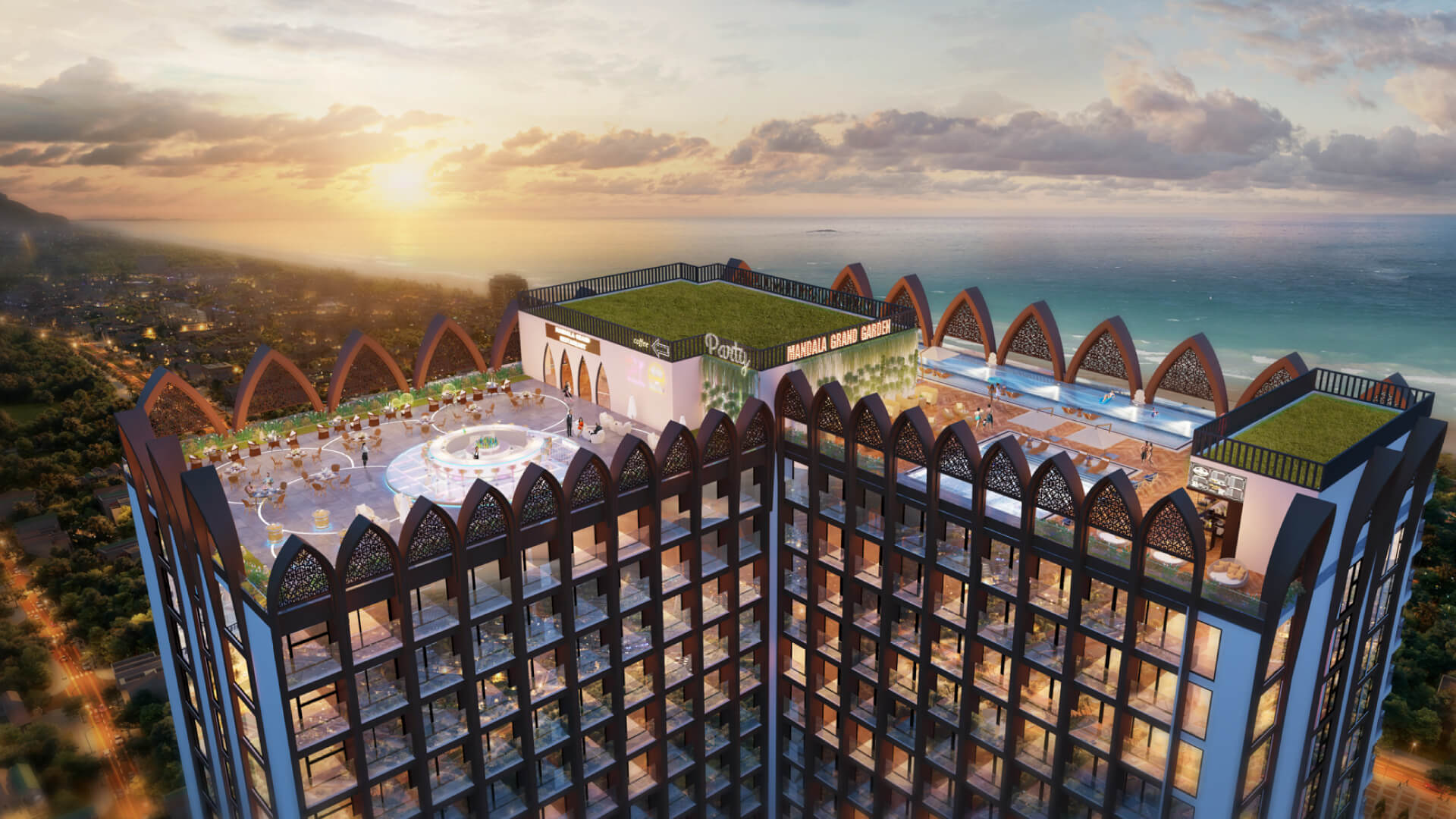 Toàn cảnh dự án Apec Mandala Grand Phú Yên