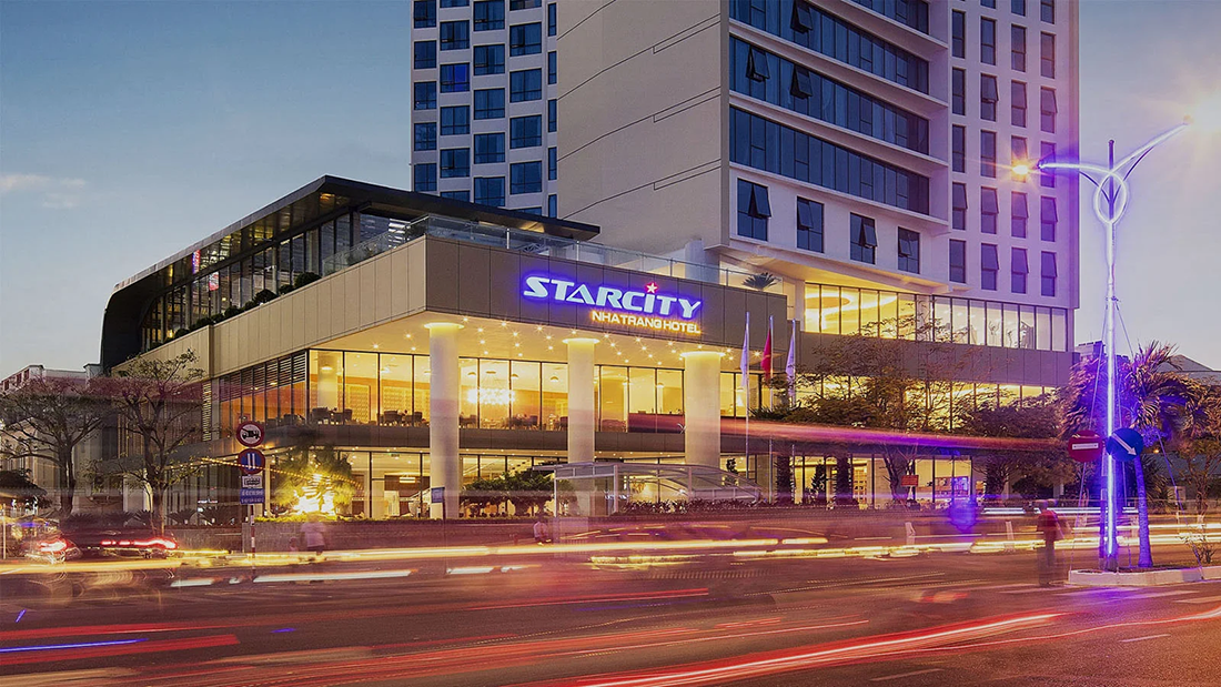 Nội thất sang trọng của căn hộ Starcity Nha Trang