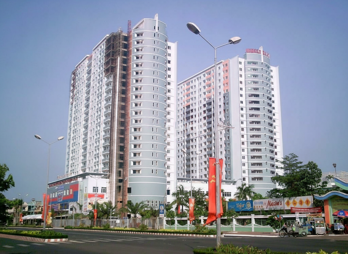 Căn hộ tại Hodeco Plaza với thiết kế hiện đại và tầm nhìn biển